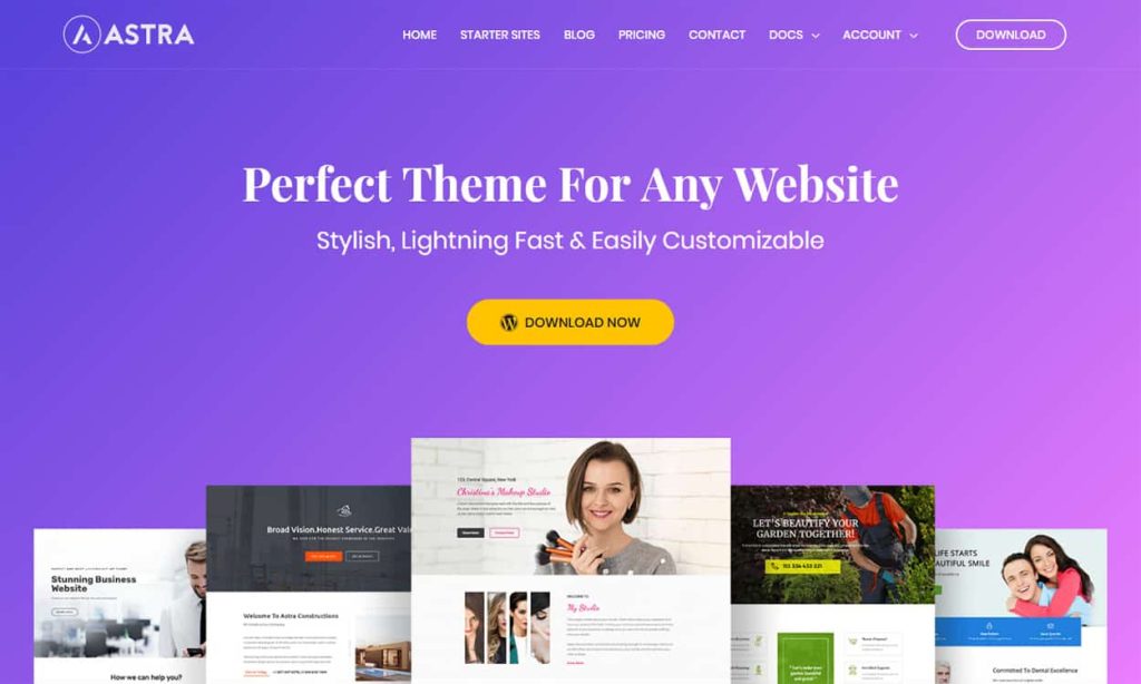 Premium themes